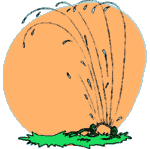 Lawn sprinkler