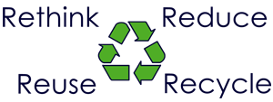 Rethink, Reduce, Reuse, Recycle